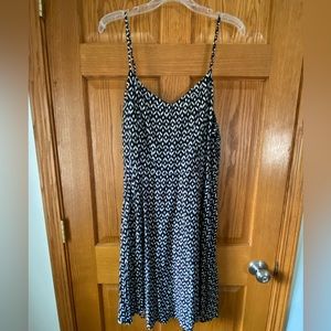 Black and White Sundress